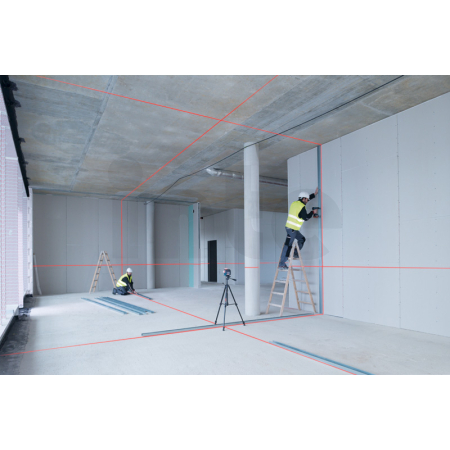 BOSCH Čárový laser GLL 3-80 C 0601063R05