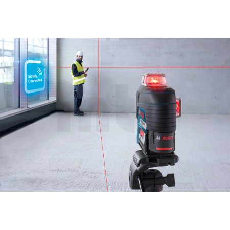 BOSCH Čárový laser GLL 3-80 C 0601063R05