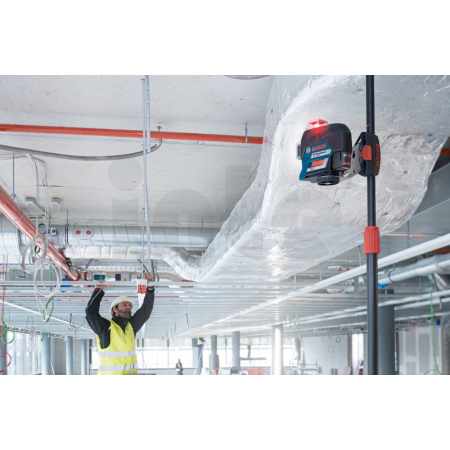 BOSCH Čárový laser GLL 3-80 C 0601063R05