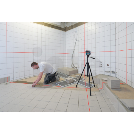 BOSCH Čárový laser GLL 3-80 C 0601063R05