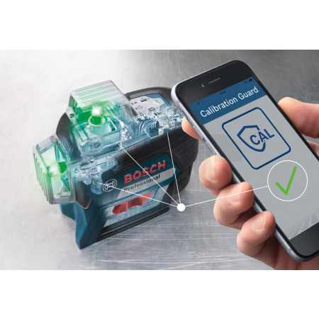 BOSCH Čárový laser GLL 3-80 CG 0601063T03