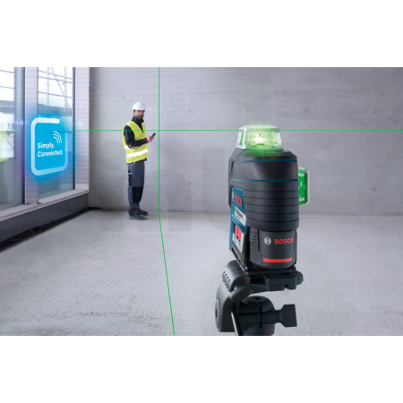 BOSCH Čárový laser GLL 3-80 CG 0601063T03
