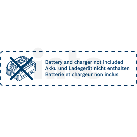 BOSCH Akumulátorová přímá bruska GGS 18V-23 PLC 0601229200