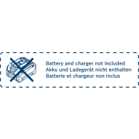 BOSCH Akumulátorová přímá bruska GGS 18V-10 SLC 06012B4001
