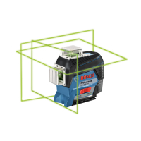 BOSCH Čárový laser GLL 3-80 CG 0601063T03