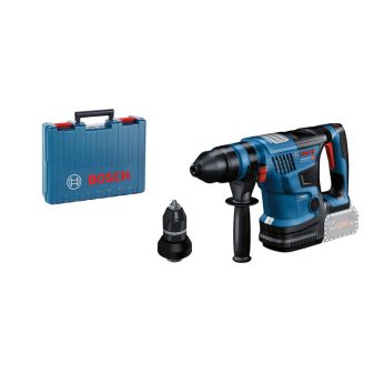 BOSCH Akumulátorové vrtací kladivo BITURBO s SDS plus GBH 18V-34 CF 0611914021