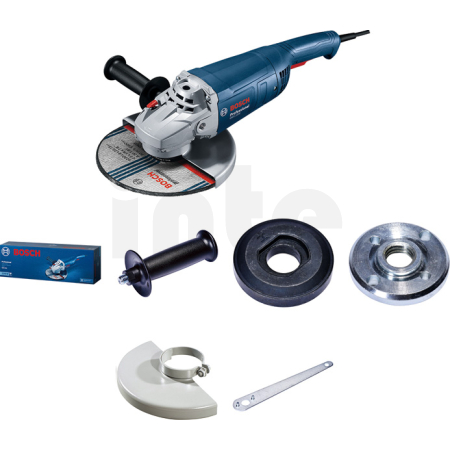 BOSCH Úhlová bruska 180 mm GWS 2200 06018C0120