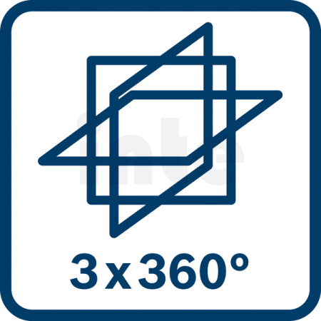 BOSCH Čárový laser GLL 3-80 CG 0601063T03
