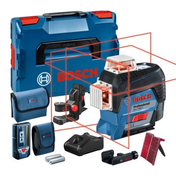 BOSCH Čárový laser GLL 3-80 C 0601063R05