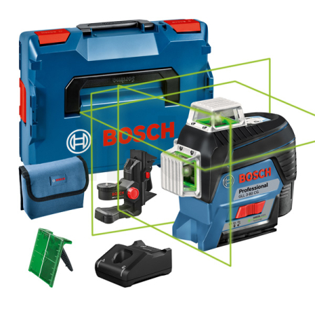 BOSCH Čárový laser GLL 3-80 CG 0601063T00