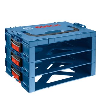 BOSCH Upínací systém i-BOXX police 3 kusy 1600A001SF