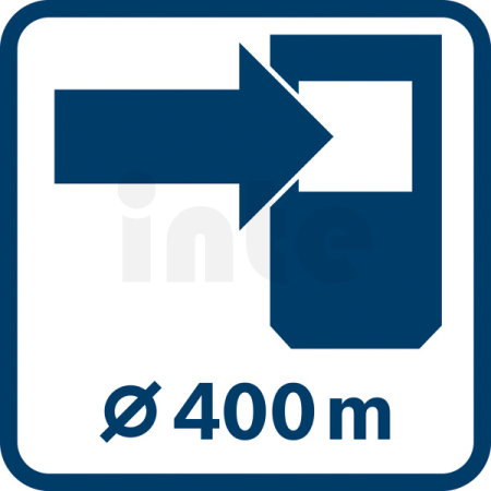 BOSCH Rotační laser GRL 400 H + LR 45 v L-BOXX 0601061805