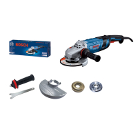 BOSCH Úhlová bruska 180 mm GWS 30-180 B 06018G0000