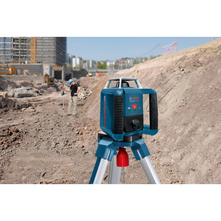 BOSCH Rotační laser GRL 400 H + LR 45 v L-BOXX 0601061805
