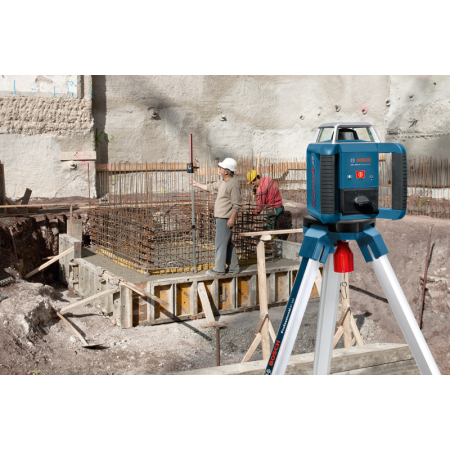 BOSCH Rotační laser GRL 400 H + LR 45 v L-BOXX 0601061805