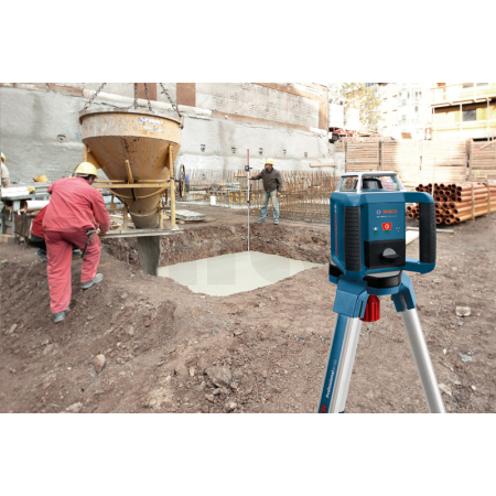 BOSCH Rotační laser GRL 400 H + LR 45 v L-BOXX 0601061805