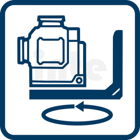 BOSCH Čárový laser GLL 18V-120-33 CG 0601065100