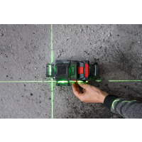 BOSCH Čárový laser GLL 18V-120-33 CG 0601065100