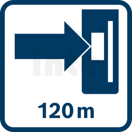 BOSCH Čárový laser GLL 18V-120-33 CG 0601065100