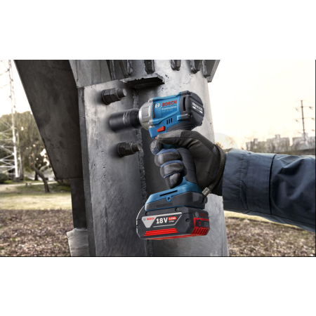 BOSCH GDS 18V-350 Aku rázový utahovák 06019M5020