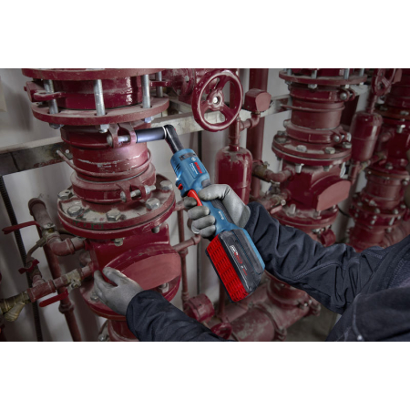 BOSCH Akumulátorový ráčnový šroubovák GRC 18V-60 06019N8002