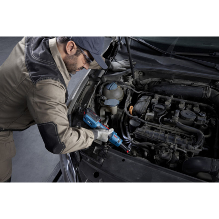 BOSCH Akumulátorový ráčnový šroubovák GRC 18V-60 06019N8002