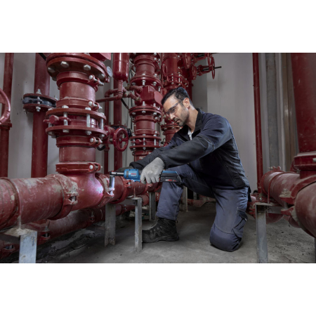 BOSCH Akumulátorový ráčnový šroubovák GRC 18V-60 06019N8002