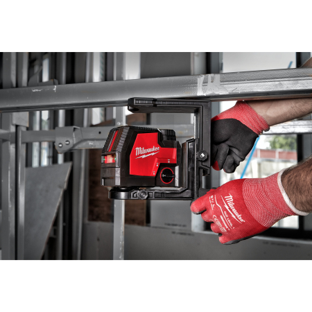 MILWAUKEE L4 CLLP-301C - Akumulátorový kombinovaný liniovo-bodový laser USB 4933478099