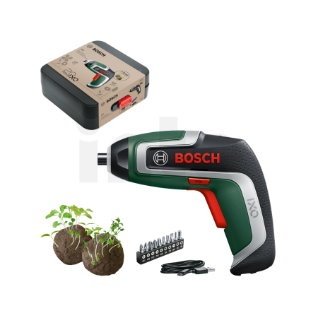BOSCH Akumulátorový šroubovák Výročí IXO 7 06039E0009