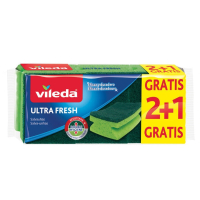 Vileda Ultra Fresh houbička vysoká 2+1ks 162297