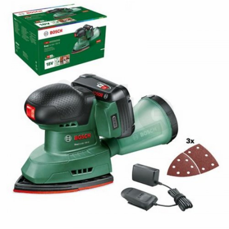 BOSCH Akumulátorová multibruska EasySander 18V-8 06033E3002