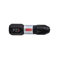 BOSCH Nástavec Impact Control 25 mm, 2×PZ3 2608522402