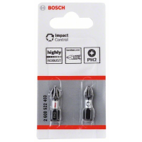 BOSCH Nástavec Impact Control 25 mm, 2×PH2 2608522403