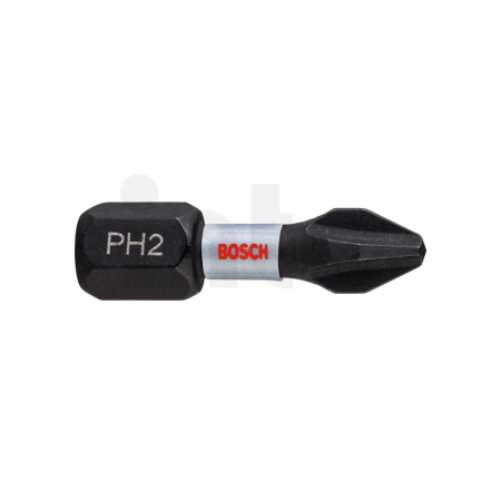 BOSCH Nástavec Impact Control 25 mm, 2×PH2 2608522403