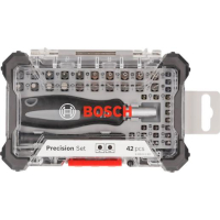 BOSCH Sada šroubovacích bitu Precision, 42ks 2607002835