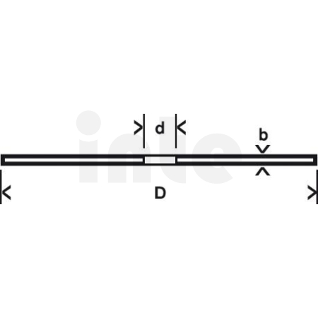 BOSCH řezný kotouč rovný 230 mm 2608619773