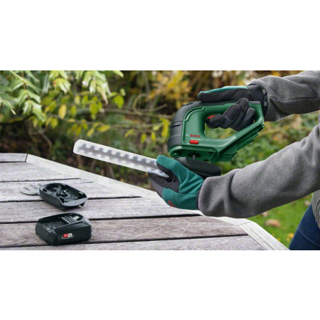 BOSCH Akumulátorové nůžky na keře a trávu AdvancedShear 18V-10 0600857000