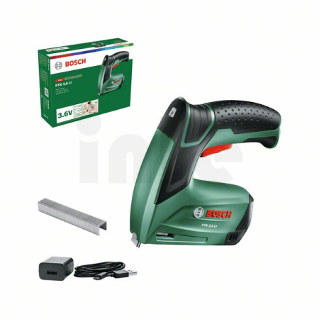 BOSCH Akumulátorová sponkovačka PTK 3,6 LI 0603968220