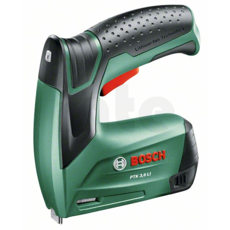 BOSCH Akumulátorová sponkovačka PTK 3,6 LI 0603968220