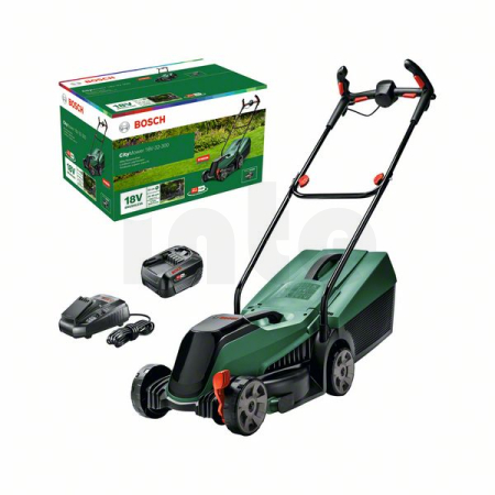 BOSCH Akumulátorová sekačka na trávu CityMower 18V-32-300 06008B9A07