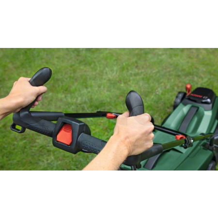 BOSCH Akumulátorová sekačka na trávu CityMower 18V-32-300 06008B9A07