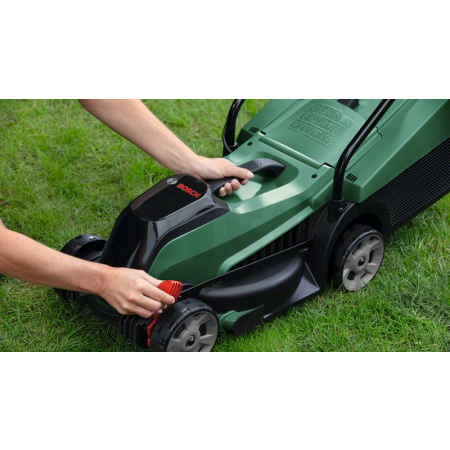 BOSCH Akumulátorová sekačka na trávu CityMower 18V-32-300 06008B9A07