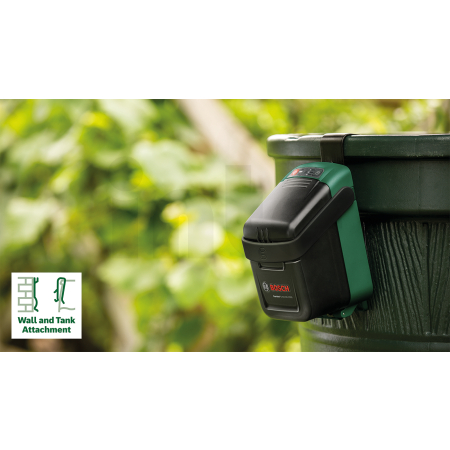 BOSCH Akumulátorová čerpadla na dešťovou vodu GardenPump 18V-2000 06008C4203