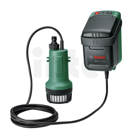 BOSCH Akumulátorová čerpadla na dešťovou vodu GardenPump 18V-2000 06008C4203