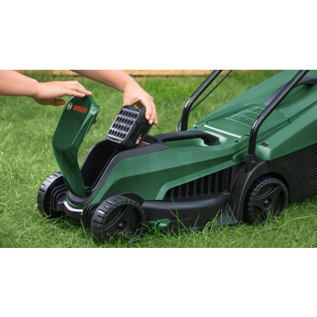 BOSCH Akumulátorová sekačka na trávu EasyMower 18V-32-200 06008B9D00