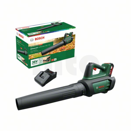 BOSCH Akumulátorový fukar na listí AdvancedLeafBlower 36V-750 06008C6000