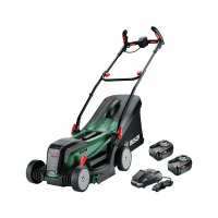 BOSCH Akumulátorová sekačka na trávu UniversalRotak 2x18V-37-550 06008B9E00