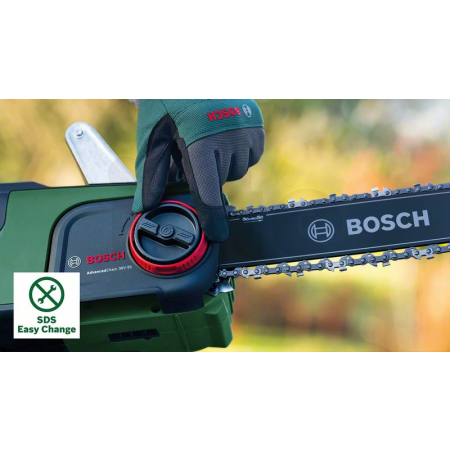 BOSCH Akumulátorová řetězová pila AdvancedChain 36V-35-40 06008B8601