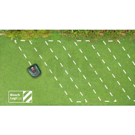 BOSCH Robotická sekačka na trávu Indego S 500 06008B0202