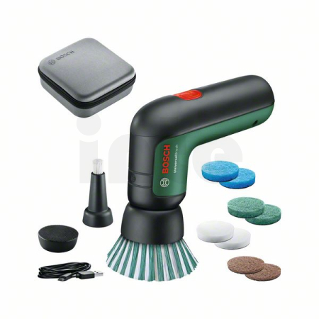 BOSCH Akumulátorový čisticí kartáč Sada UniversalBrush 06033E0002